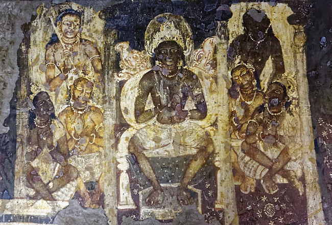 Grottes d'Ajanta-128